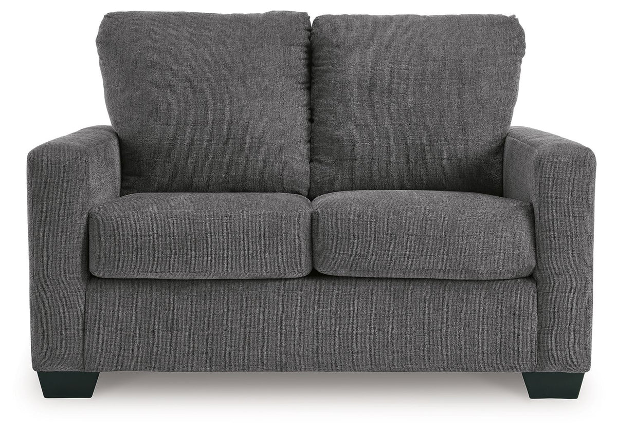 Rannis - Sofa Sleeper Dark Gray Twin by Signature Design by Ashley® | Bel Furniture