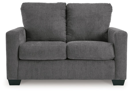 Rannis - Sofa Sleeper Dark Gray Twin by Signature Design by Ashley® | Bel Furniture