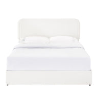 Liv - Patented With Drawers Upholstered Storage Platform Bed