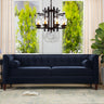 Jack - Modern Tuxedo Tufted Sofa by Jennifer Taylor Home | Bel Furniture