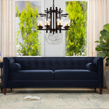 Jack - Modern Tuxedo Tufted Sofa by Jennifer Taylor Home | Bel Furniture
