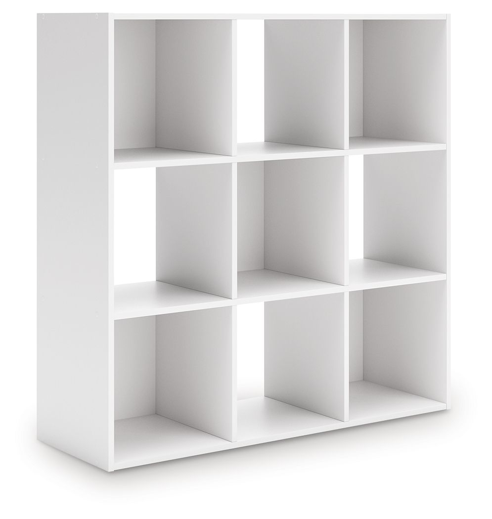 Onita - Cube Organizer White 9 Shelves by Signature Design by Ashley® | Bel Furniture