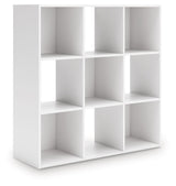 Onita - Cube Organizer White 9 Shelves by Signature Design by Ashley® | Bel Furniture