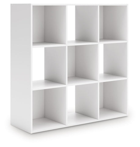 Onita - Cube Organizer White 9 Shelves by Signature Design by Ashley® | Bel Furniture