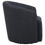 Mossbrook - Fabric Upholstered Swivel Accent Chair