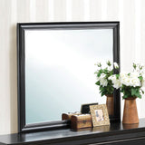 Elegant Wall Mirror - Black