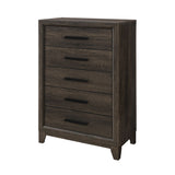 Harry - Chest Storage Chest With 5 Drawers - Brown