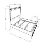 Almera - Bed Glitter