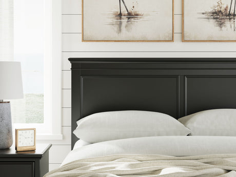 Lanolee - Panel Bed - view 87