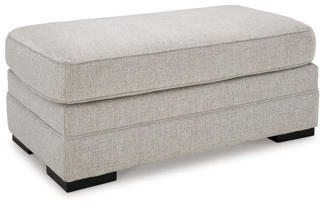 Eastonbridge - Shadow - Ottoman by Benchcraft® | Bel Furniture