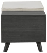 Yarlow - Dark Gray - Storage Bench by Signature Design by Ashley® | Bel Furniture