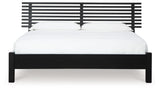 Danziar - Slat Panel Bed With Low Footboard Set by Signature Design by Ashley® | Bel Furniture