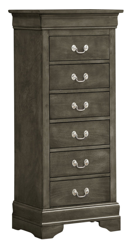 Traditional Style Lingerie Storage Chest Timeless - view 35