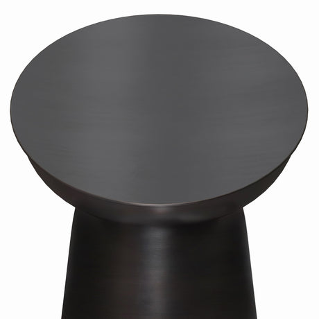 Toby - Handcrafted Metal Accent Table - view 18