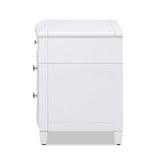 Dauphin - 3 Drawer Accent End Table by Jennifer Taylor Home | Bel Furniture