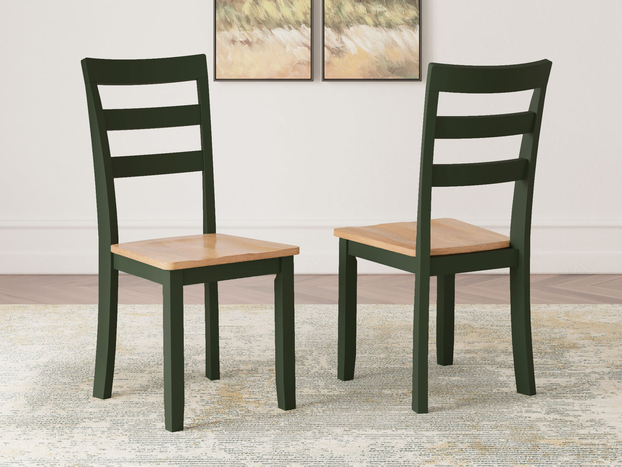 Gesthaven - Dining Room Side Chair (Set of 2) by Signature Design by Ashley® | Bel Furniture