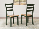 Gesthaven - Dining Room Side Chair (Set of 2) by Signature Design by Ashley® | Bel Furniture