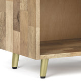 Jager - Bedside Table - Natural by Simpli-Home | Bel Furniture