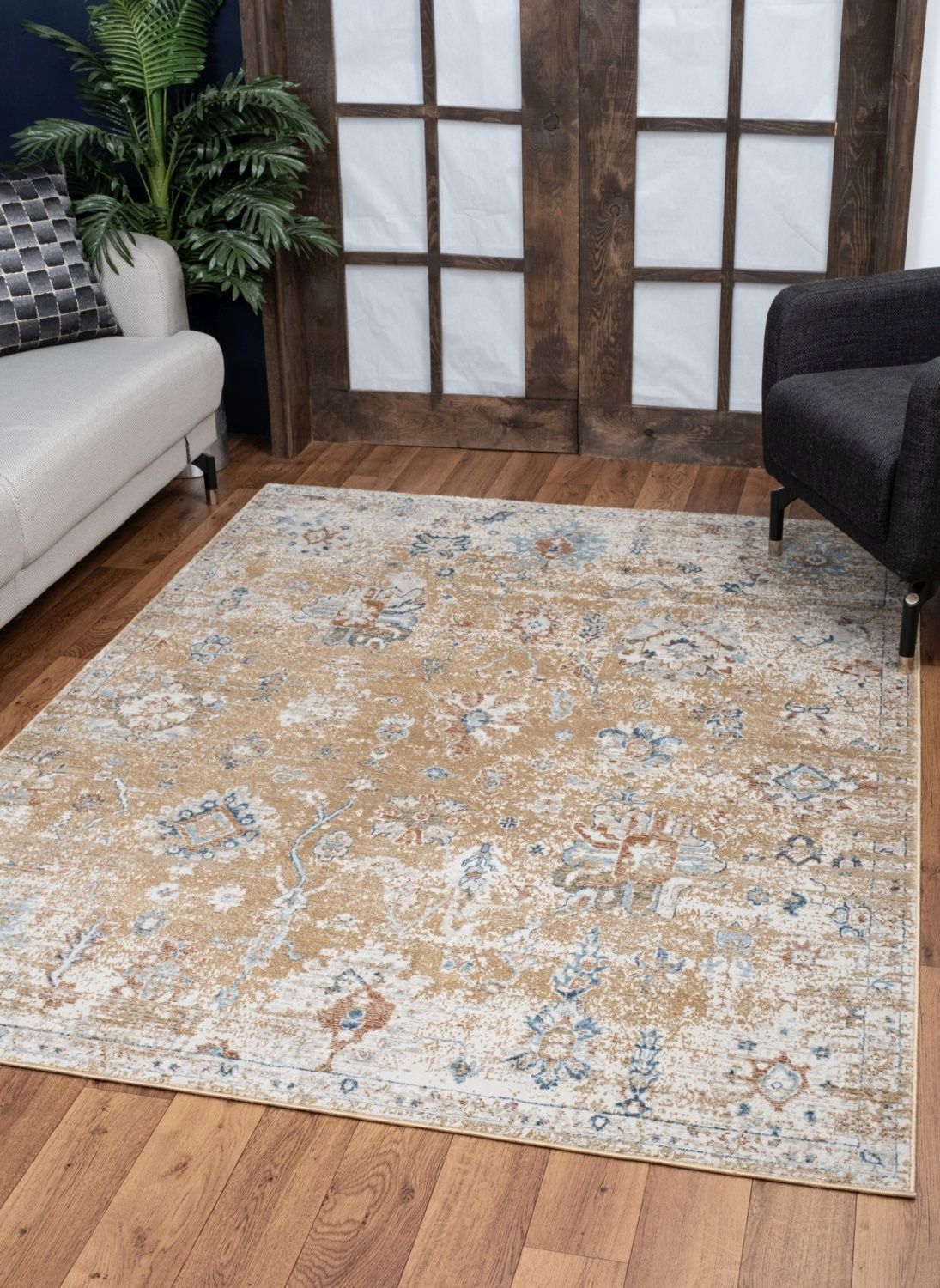 Noble - GC_GEN7008 Area Rug by Icona Home Decor | Bel Furniture