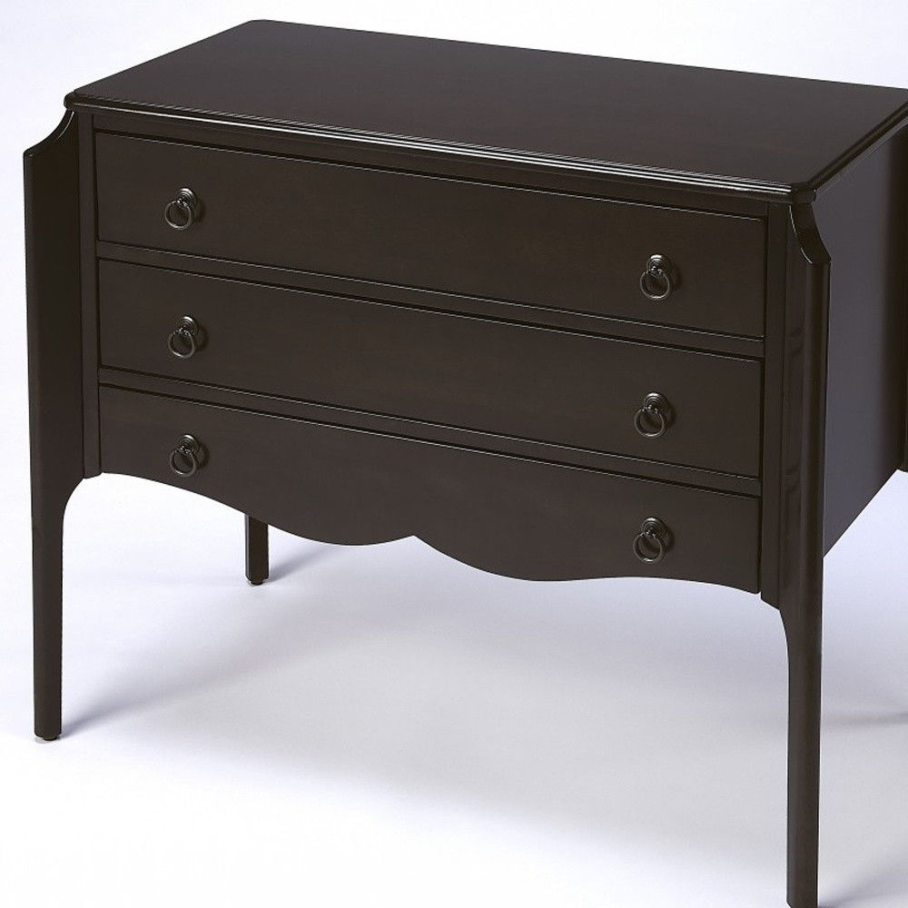 Wilshire 3 Drawer Chest - Chocolate