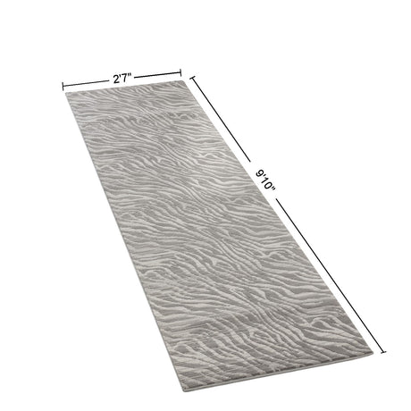 Geometrix - Contemporary Rug With Geometric 3D Effect - view 8