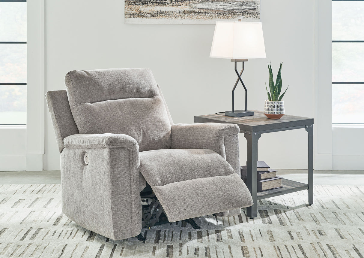 Barnsana - Power Rocker Recliner by Signature Design by Ashley® | Bel Furniture
