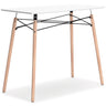 Jaspeni - Home Office Desk White by Signature Design by Ashley® | Bel Furniture