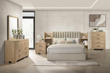 Arielle - Bookcase Panel Storage Bed
