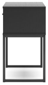 Socalle - One Drawer Night Stand by Signature Design by Ashley® | Bel Furniture