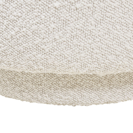 Fuji - Mushroom Footstool Ottoman by Jennifer Taylor Home | Bel Furniture