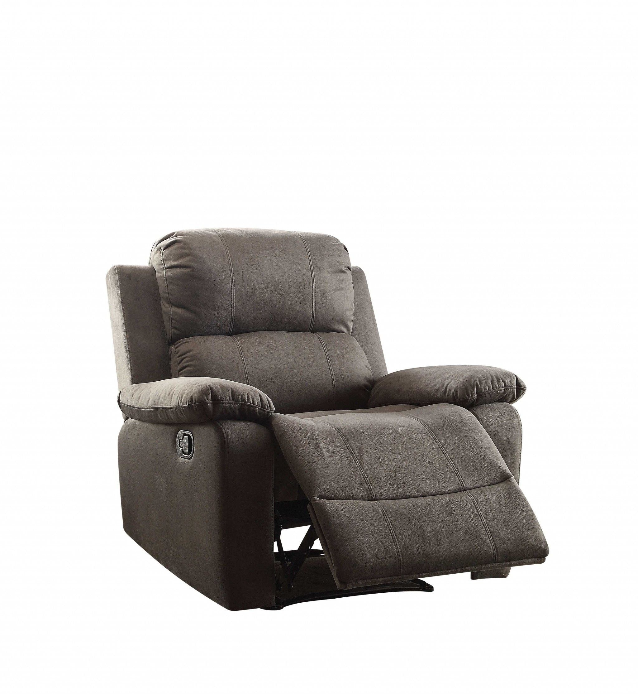 Reclining Chairs - Charcoal