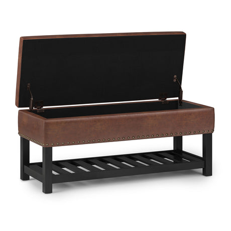 Lomond - Upholstered Storage Ottoman Bench - view 16
