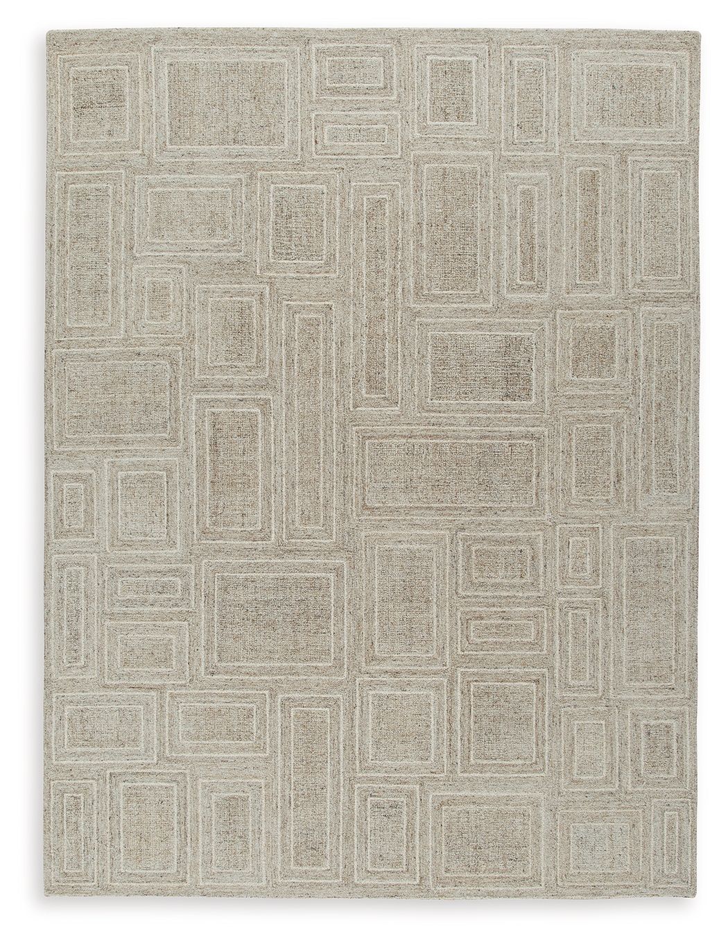Brickburgh - Area Rug Gray 8' x 10' by Signature Design by Ashley® | Bel Furniture