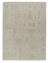 Brickburgh - Area Rug Gray 8' x 10' by Signature Design by Ashley® | Bel Furniture