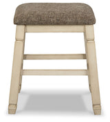 Bolanburg - Upholstered Stool (Set of 2) - Beige