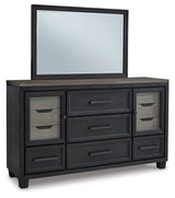 Foyland - Dresser, Mirror by Signature Design by Ashley® | Bel Furniture