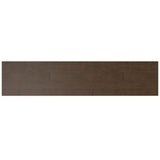 Banting - Low Wide Bookcase - Walnut Brown by Simpli-Home | Bel Furniture