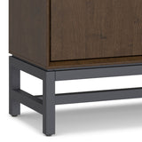 Banting - Entryway Storage Cabinet - Walnut Brown