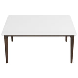 Levi - Modern Style Rectangular Dining Kitchen Table