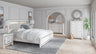Altyra - Dresser, Mirror, Panel Bookcase Bed White by Signature Design by Ashley® | Bel Furniture