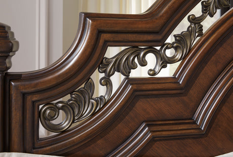 Lavinton - Poster Bed by Signature Design by Ashley® | Bel Furniture