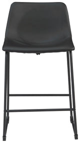 Centiar - Upholstered Barstool (Set of 2) by Signature Design by Ashley® | Bel Furniture
