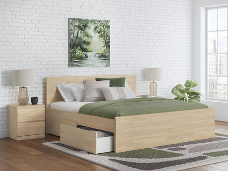 Onita - Panel Platform Bed - view 185