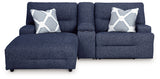 Acklen Place - Reclining Sectional by Signature Design by Ashley® | Bel Furniture