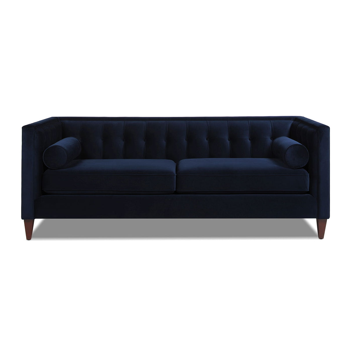 Jack - Modern Tuxedo Tufted Sofa by Jennifer Taylor Home | Bel Furniture