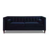 Jack - Modern Tuxedo Tufted Sofa by Jennifer Taylor Home | Bel Furniture