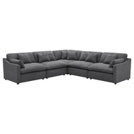 Hobson - Upholstered Modular Sectional Sofa