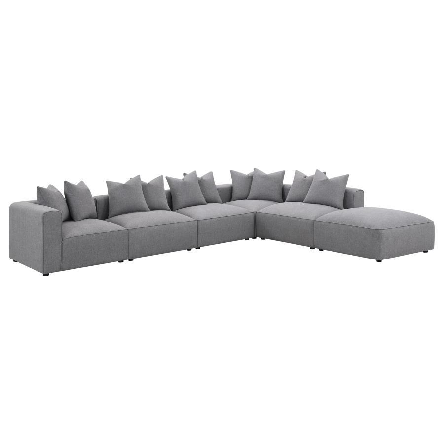 Jennifer - Square Upholstered Ottoman