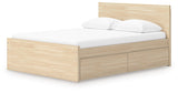 Onita - Panel Platform Bed