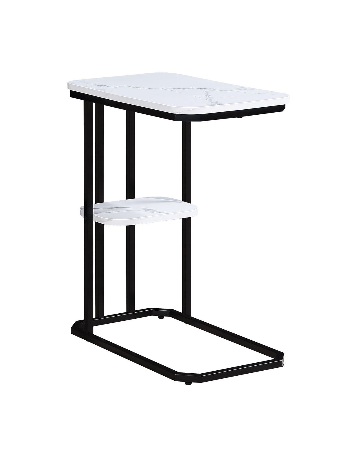 Ida - Chairside Table Black by Crown Mark | Bel Furniture